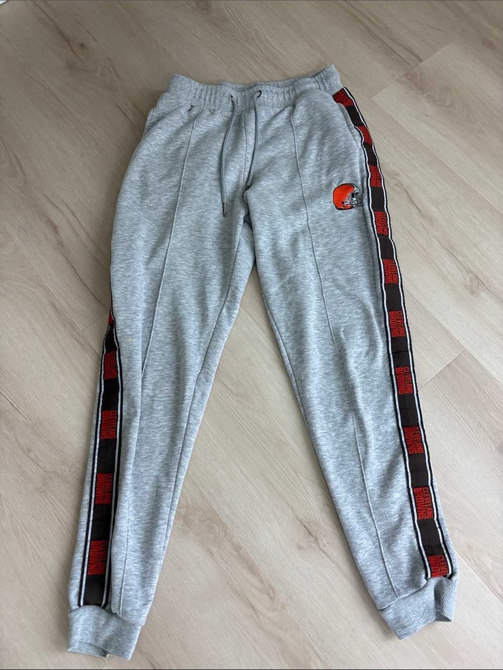 NFL Gray Joggers Cleveland Browns